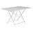 Metal Folding Outdoor Dining Table With Umbrella Hole , in. W in. D-86803421-84322318
