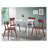 Kaydon Round 41.73'',Round Top Shape,dinning table,dining room table