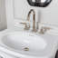 Cigno Widespread Bathroom Faucet with Drain Assembly-55922094