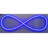 Infinity Neon Sign - 10" x 28"