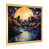 Gold Single Picture Framed