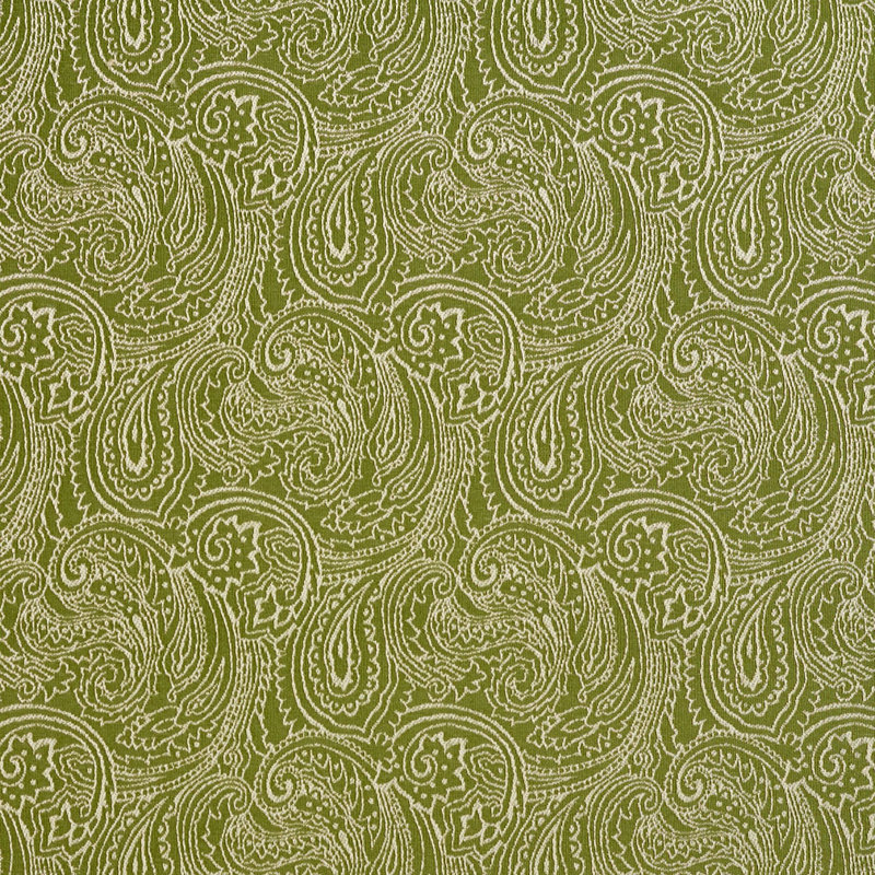 Tissu motif cachemire, Vert 2