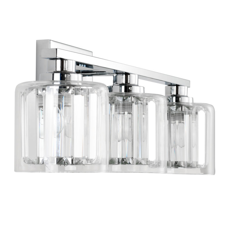 Ilora 3 - Light Dimmable Vanity Light, Chrome