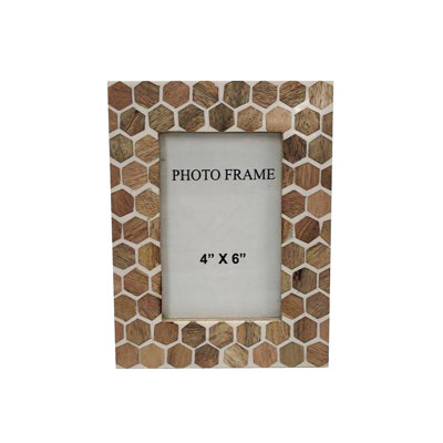 Hidemi Wood Picture Frame