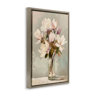 Cadre flottant Blossoming Floral Arrangement, design by Creative Studio