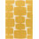 Scion Hand Tufted Wool Geometric Area Rug in Mustard/Cream