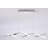 Lynnox 1 - Light Chrome LED Kitchen Island Pendant
