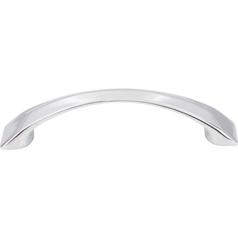 Cairo Arch Pull, Polished Chrome, 3 3/4"