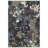 Knox Abstract Machine Made Power Loom Area Rug in Navy/Green-40806859