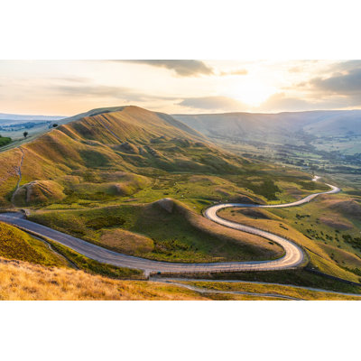 Peak District - Wrapped Canvas Print