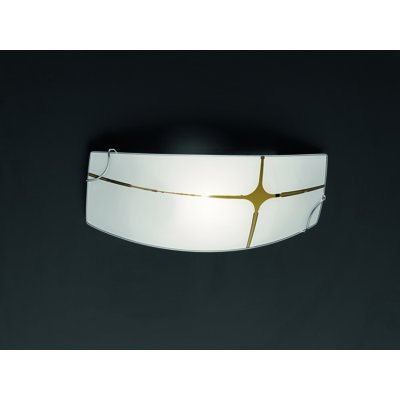 Texas Glass Flush Mounted Sconce