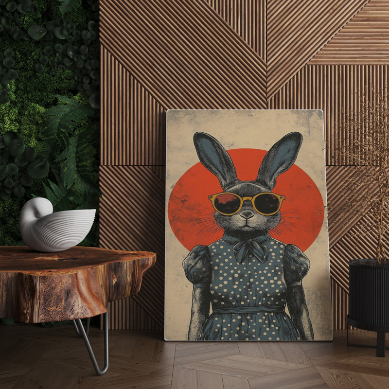 Stunning Decorative Canvas Painting, 19.7 x 27.6 inches | 100% Canvas with 100% Wooden Frame (Thickness: 0.8 x 1.2 inches) | Perfect for Living Room, Bedroom, or Office Decor, Elegant Art Piece for Any Space