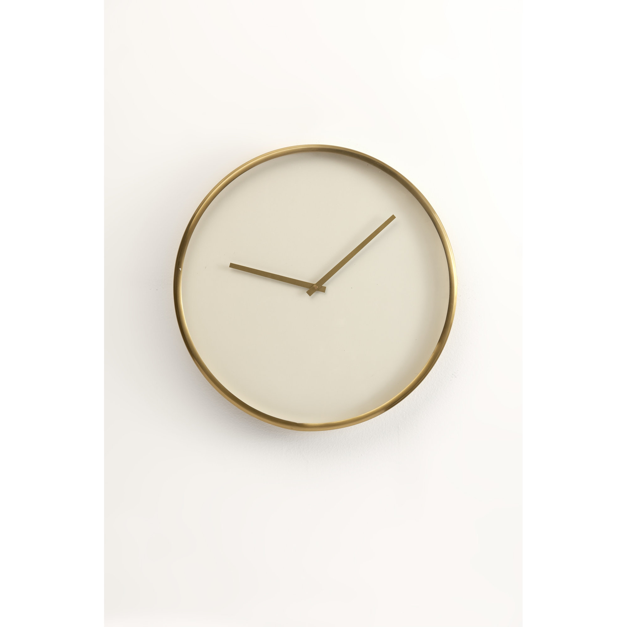 Macsen Metal Wall Clock, Small