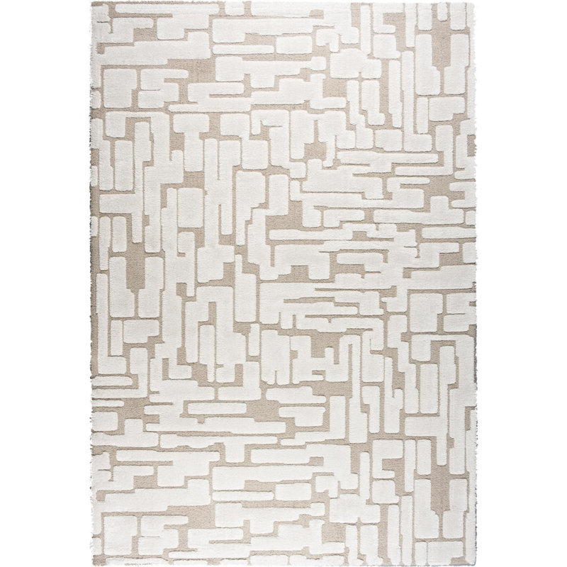 Dune Cream/Grey Rug, Rectangle 200 x 290 cm