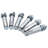 2 Piece Stainless Steel Bracket Shelf-1844236552