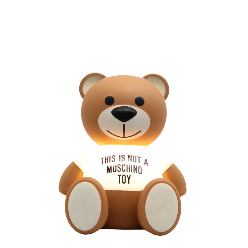 Toy LED Table Lamp, Brown