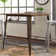 Ebin Metal Base Dining Table