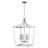 Rancourt 6 - Light Dimmable Lantern Classic / Traditional Chandelier-627646532