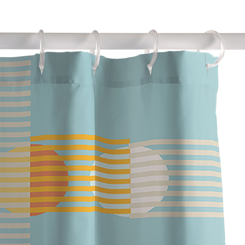 Rideau de douche Mirimo, Blue Striped