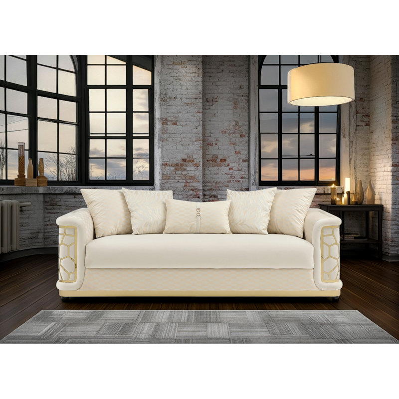 Fermo Sofa, Ivory