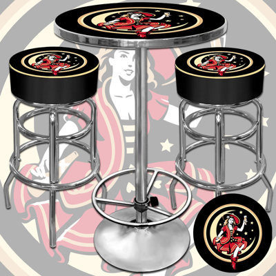 2 - Person Pedestal Dining Set
