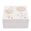 Glass Jewellery Box + Dividers