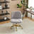 Faux Sherpa Task Office Chair-1816112283