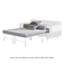 4.5" Medium Memory Foam Mattress for Sofa Beds-1366923988
