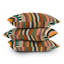 Alisa Galitsyna Mix of Stripes 9 Throw Pillow-1625716888