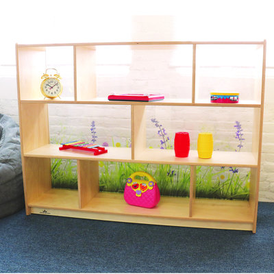 5 Compartment Manufactured Wood Classroom Cabinet