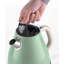 Ariete Vintage 1.7L Stainless Steel Jug Kettle with 4 Slice Toaster Set-49272339