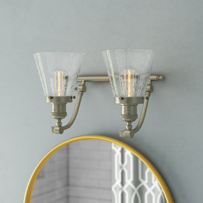 Kawamura 2 - Light Dimmable Vanity Light