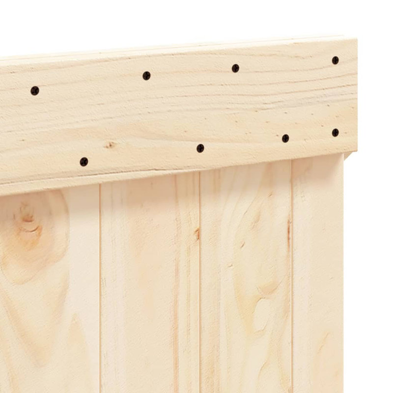 Solid Wood Headboard, 104 x 140 cm