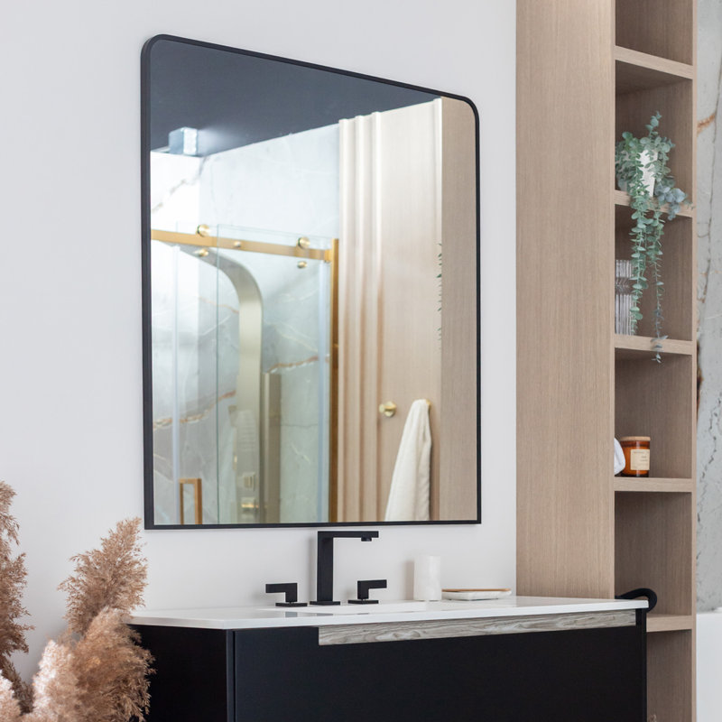 Miroir décoratif, 40 po x 38 po