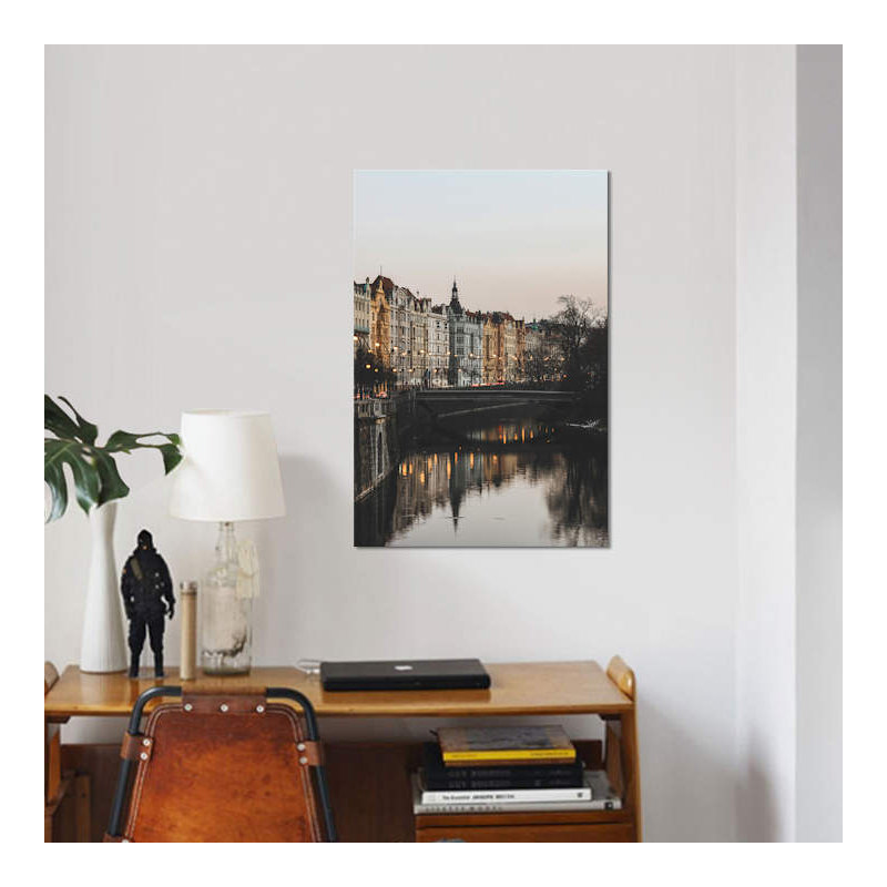Luke Anthony Gramme - Wrapped Canvas Print, 66.04 cm H x 45.72 cm W x 3.175 cm D