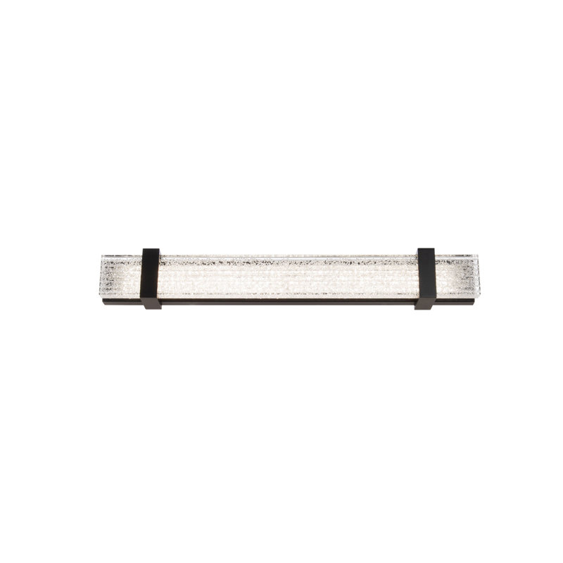 Verandah 1 - Light LED Vanity Light, Black