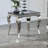 Isamu Glass Top End Table-87379312