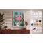 Mediterranean Villa Coastal - Wrapped Canvas-993896852-993896862