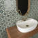 Phlox 8" x 8" Porcelain Patterned Wall & Floor Tile