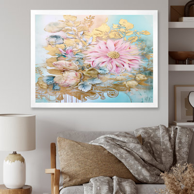 Gilden, lys rose, illustration rétro I