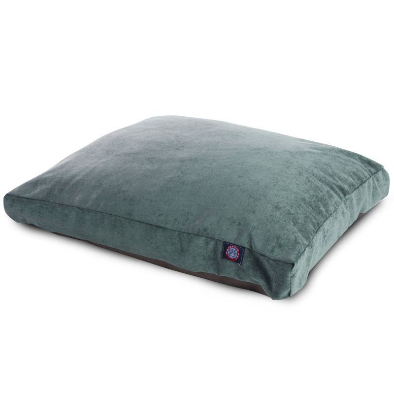 Coussin Villa, Azur, Petit (l 20 po x P 27 po x H 4 po);