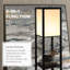 Niks 156cm Column Floor Lamp-1911375940