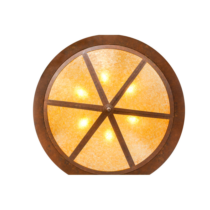 Rustic Lodge 6 - Light Pendant