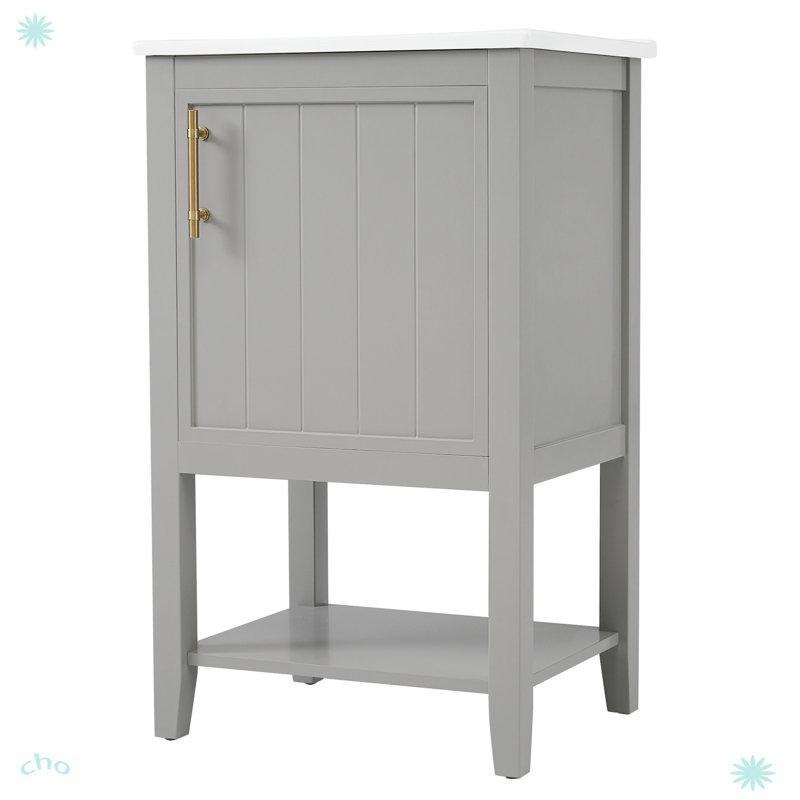 Meuble-lavabo de 20 po avec lavabo