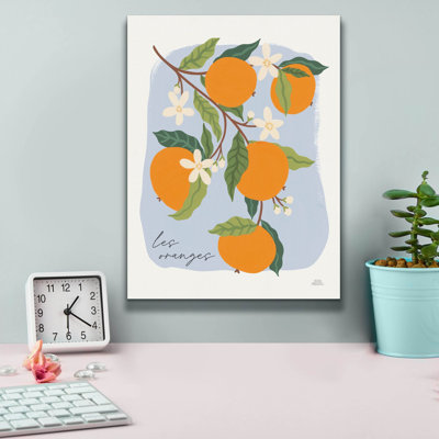 «Marche Aux Fruits 1 V2» par Laura Marshall, art mural sur toile