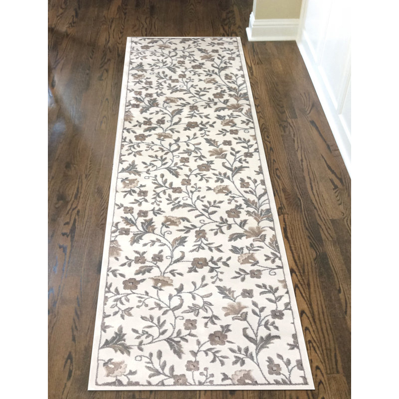 Vista Bone Area Rug, Runner 2'2" x 7'7"