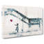 There Is Always Hope Girl With Red Balloon by Banksy - Wrapped Canvas Painting-55302495