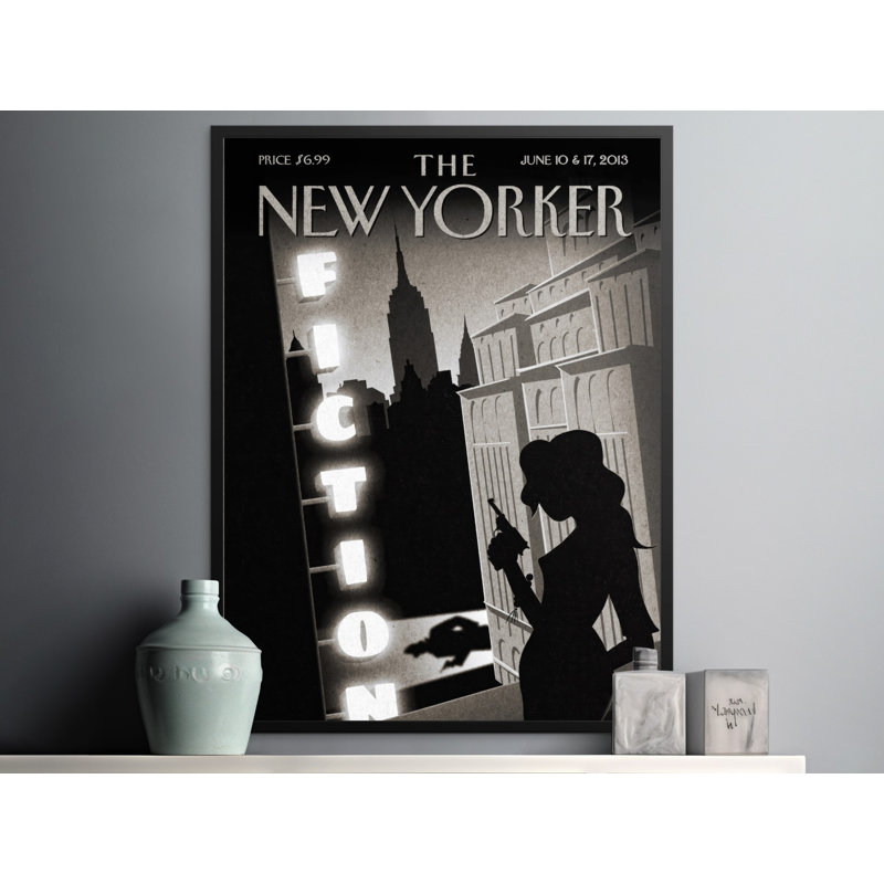 Ginnifer Floater Frame Print, 32x48