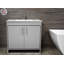Ensemble de meuble-lavabo simple 36" Amrooti-1304205461