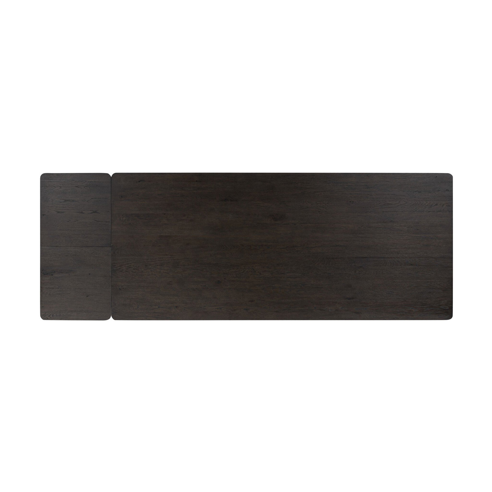 Weymouth 96'' Extendable Dining Table, Black